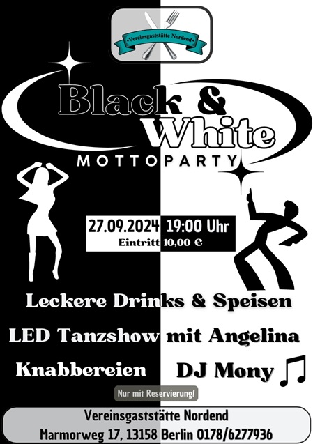 Black-White Party